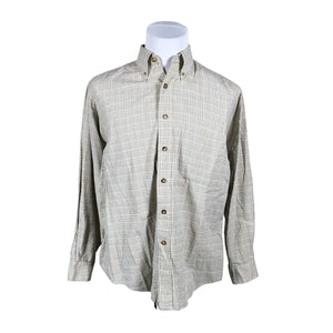 Unisex Stenströms - Flannel shirt, size M - Beige (1)