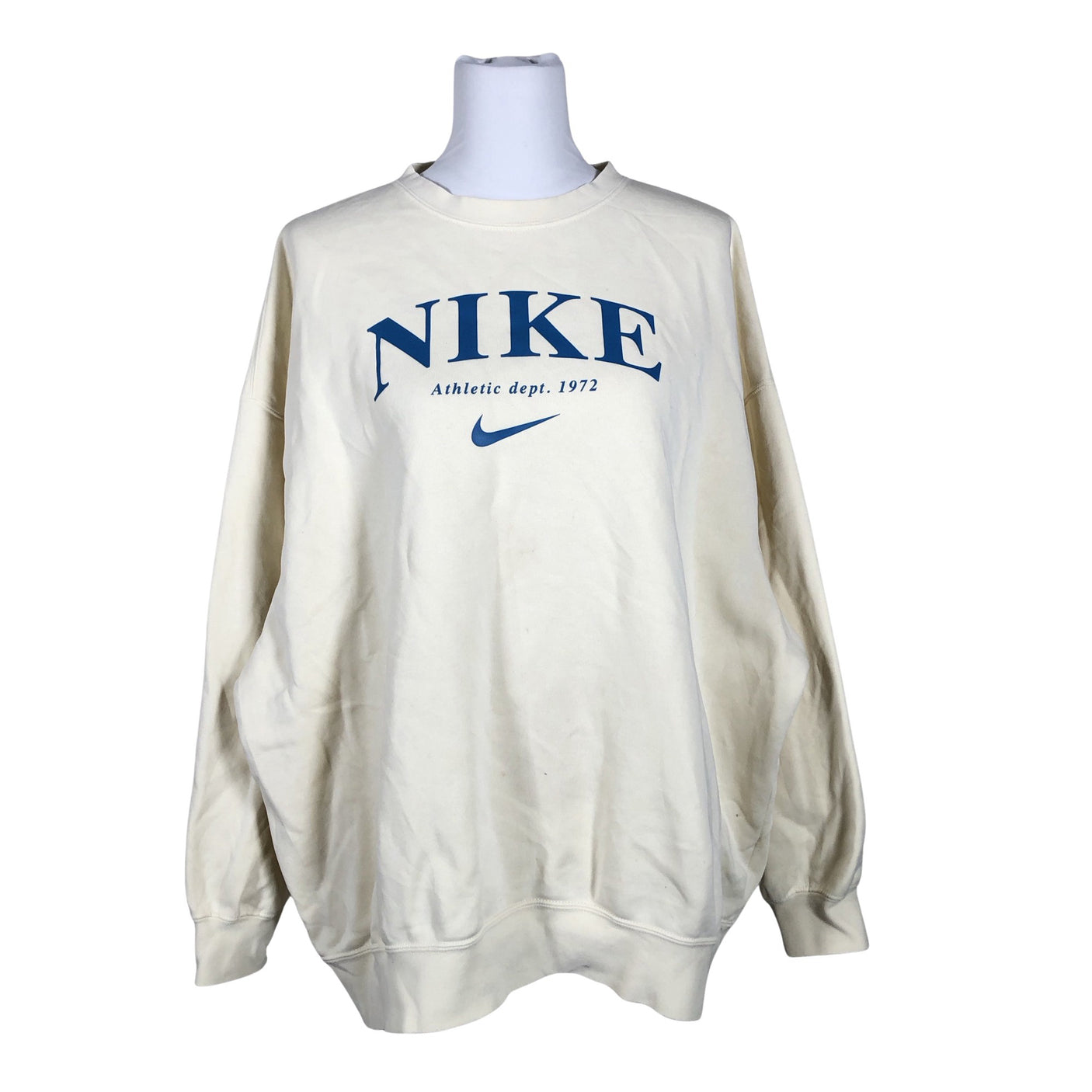 Unisex Nike - Sweatshirt, size 44 - Natural white (1)