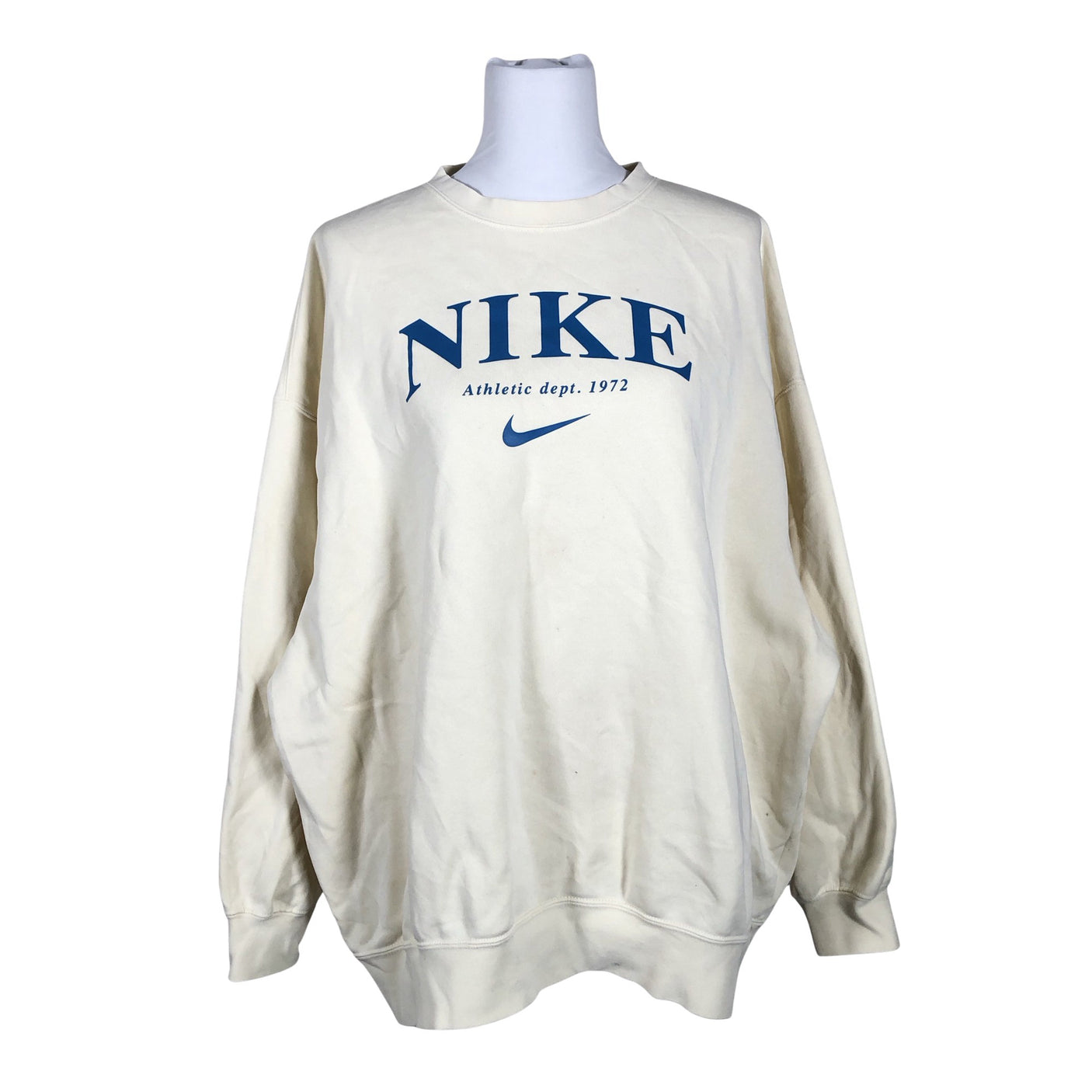 Unisex Nike - Sweatshirt, size 44 - Natural white (2)