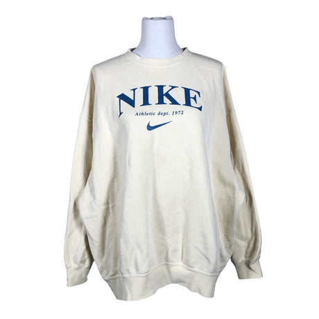 Unisex Nike - Sweatshirt, size 44 - Natural white (2)