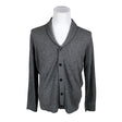 Unisex Massimo Dutti - Cardigan, size L - Gray ()