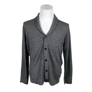 Unisex Massimo Dutti - Cardigan, size L - Gray (1)