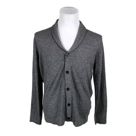 Unisex Massimo Dutti - Cardigan, size L - Gray ()