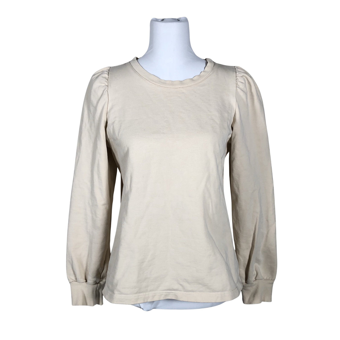 Unisex Gauhar - Sweatshirt, size 38 - Beige (1)
