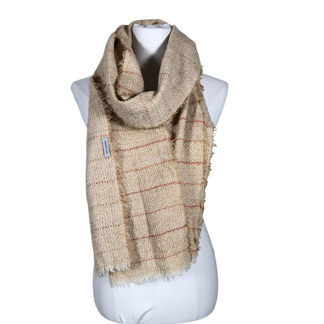 Unisex Kelpman Textile - Scarf, size Ei kokoa - Beige ()
