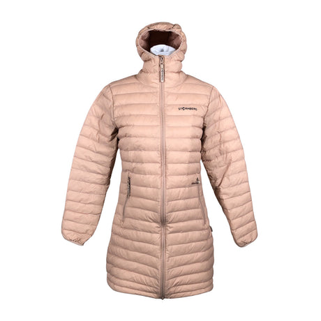 Unisex Stormberg - Light down jacket, size 38 - Light pink ()