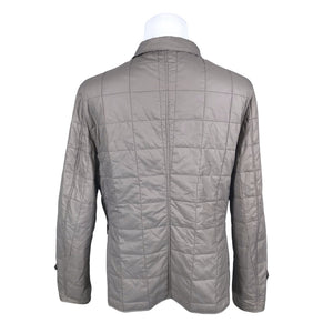 Unisex Il Lanificio - Quilted jacket, size XXXL - Brown (2)