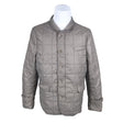 Unisex Il Lanificio - Quilted jacket, size XXXL - Brown ()