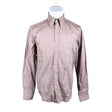 Unisex Marimekko - Collared shirt, size L - Wine red ()