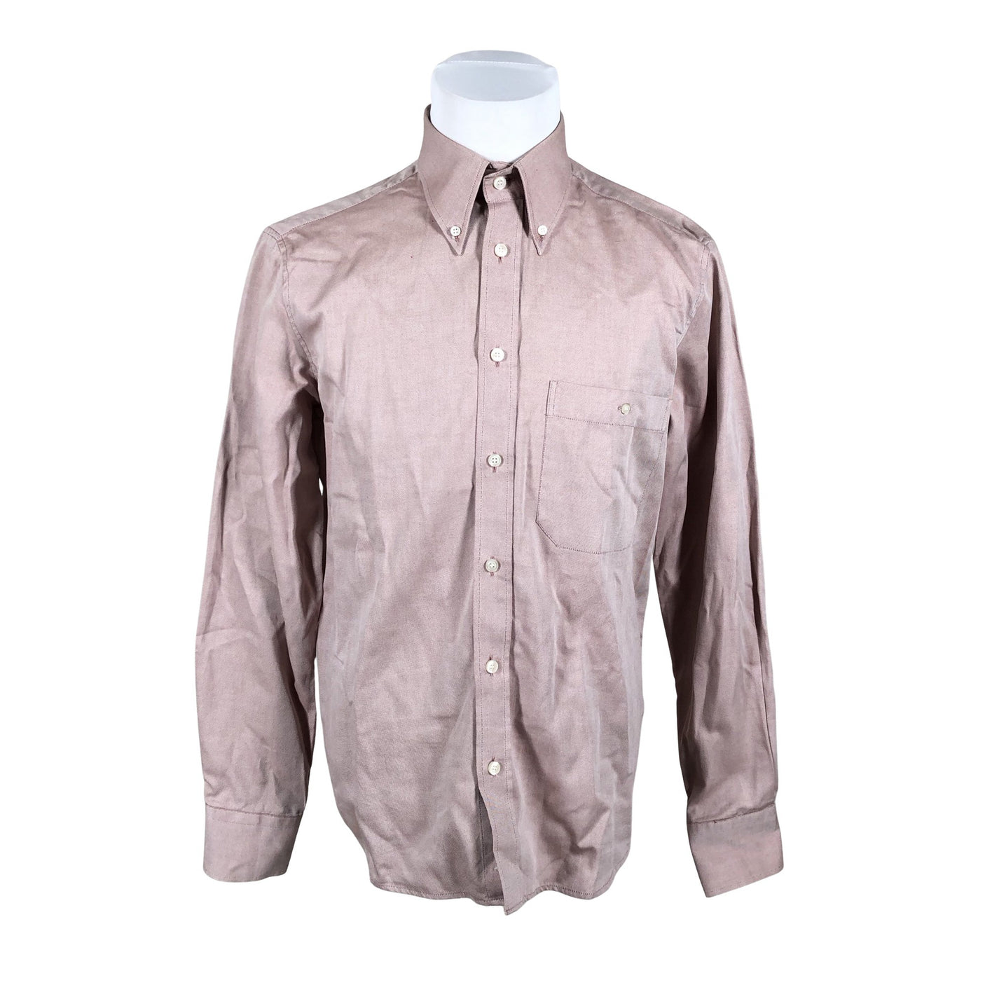 Unisex Marimekko - Collared shirt, size L - Wine red (1)