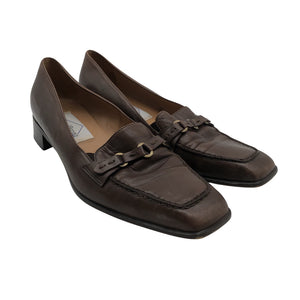 Unisex Franco Bonoldi - Loafers, size 39 - Brown (2)