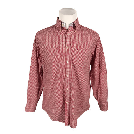Unisex Tommy Hilfiger - Collared shirt, size M - Red ()