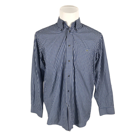 Unisex Lacoste - Collared shirt, size M - Blue ()