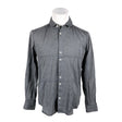 Unisex Frenn - Collared shirt, size M - Gray ()