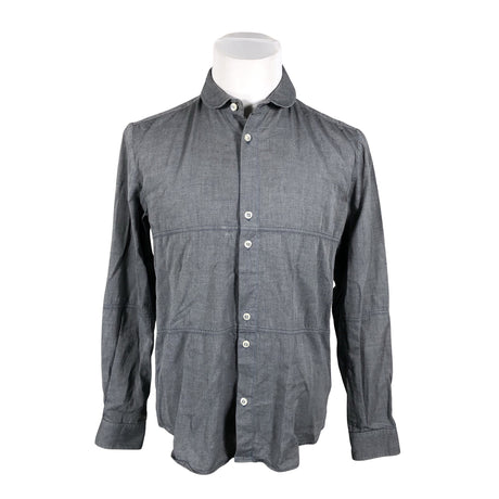 Unisex Frenn - Collared shirt, size M - Gray ()