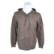 Unisex Massimo Dutti - Cardigan, size L - Brown ()