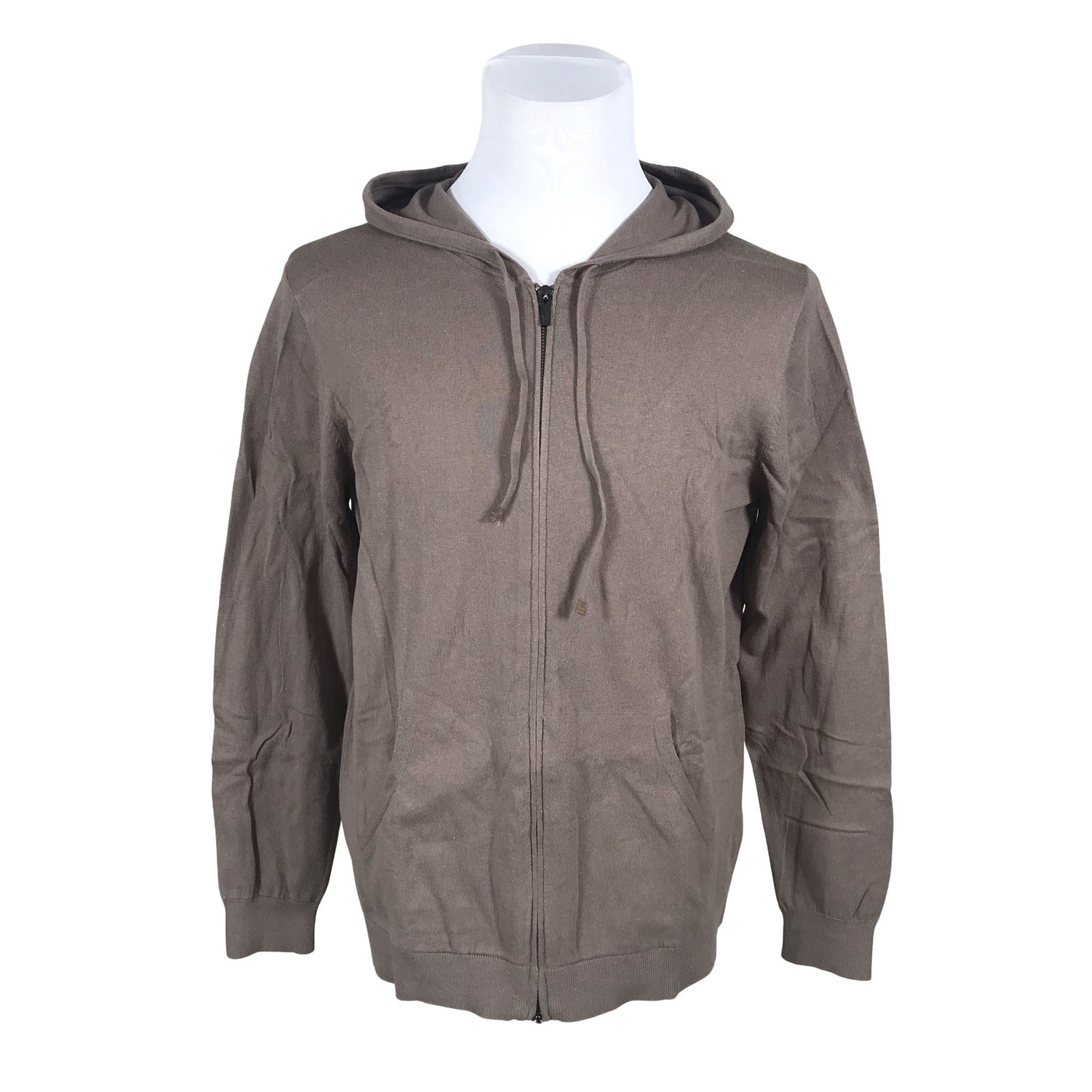 Unisex Massimo Dutti - Cardigan, size L - Brown (1)