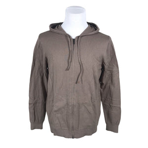 Unisex Massimo Dutti - Cardigan, size L - Brown (1)