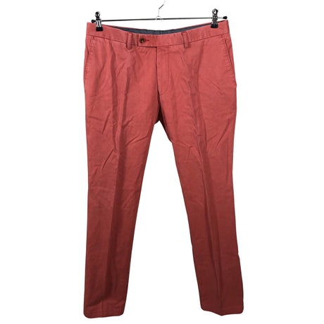 Unisex Oscar Jacobson - Chinos, size L - Red (2)