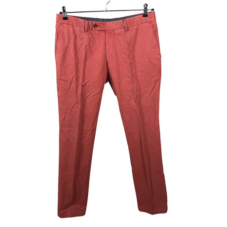 Unisex Oscar Jacobson - Chinos, size L - Red ()