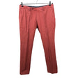 Unisex Oscar Jacobson - Chinos, size L - Red ()