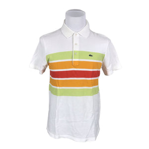 Unisex Lacoste - Polo shirt, size L - White (1)