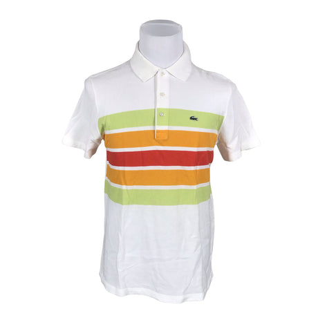 Unisex Lacoste - Polo shirt, size L - White ()