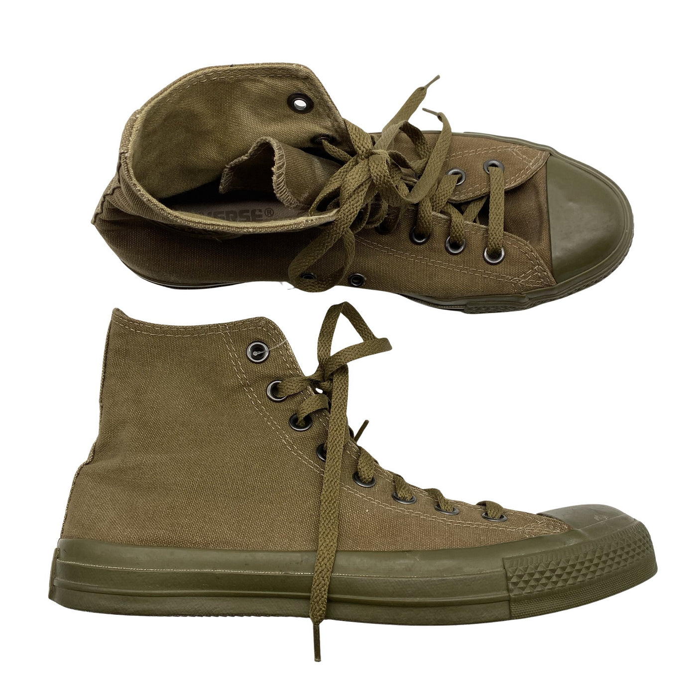 Unisex Converse - Casual sneakers, size 41 - Green (1)