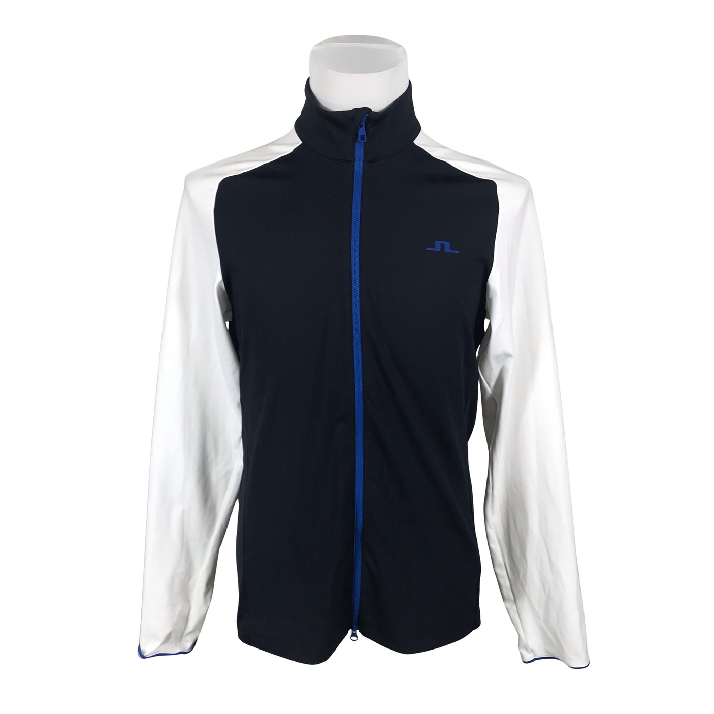 Unisex J.Lindeberg - Sports shirt, long sleeve, size M - Blue (1)