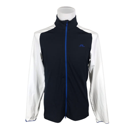 Unisex J.Lindeberg - Sports shirt, long sleeve, size M - Blue ()
