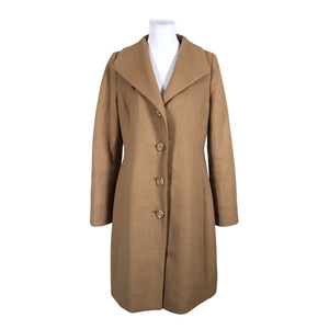 Unisex Ril's - Wool coat, size 40 - Brown (1)