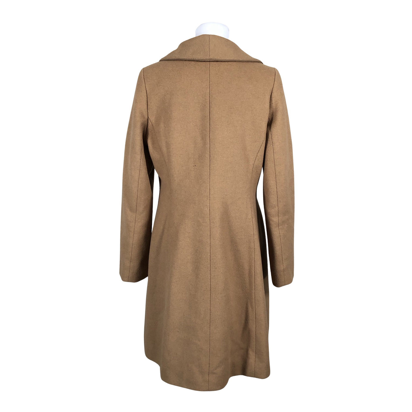Unisex Ril's - Wool coat, size 40 - Brown (2)
