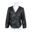 Unisex Saki - Leather jacket, size 40 - Black ()