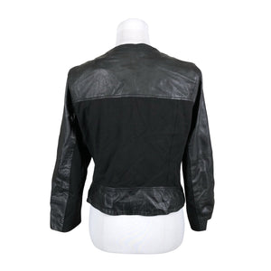Unisex Saki - Leather jacket, size 40 - Black (2)