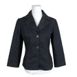 Unisex Kathleen Madden - Jacket, size 38 - Blue ()