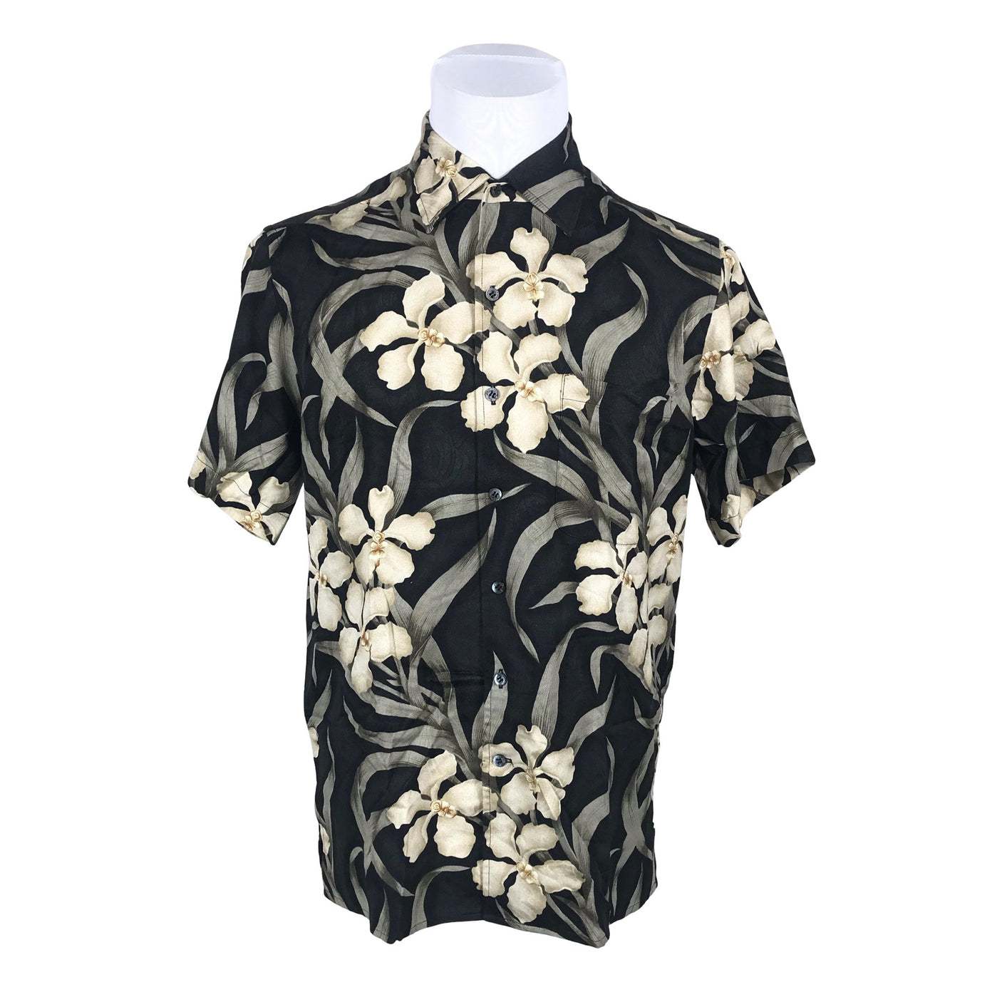 Unisex Jim Thompson - Collared shirt, size S - Black (1)