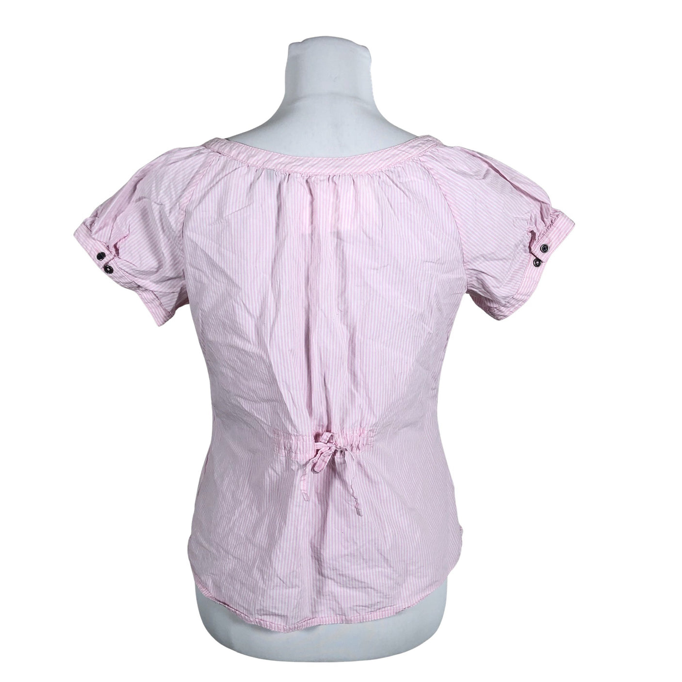 Unisex Marc O'Polo - Short-sleeved blouse, size 38 - Light pink (4)