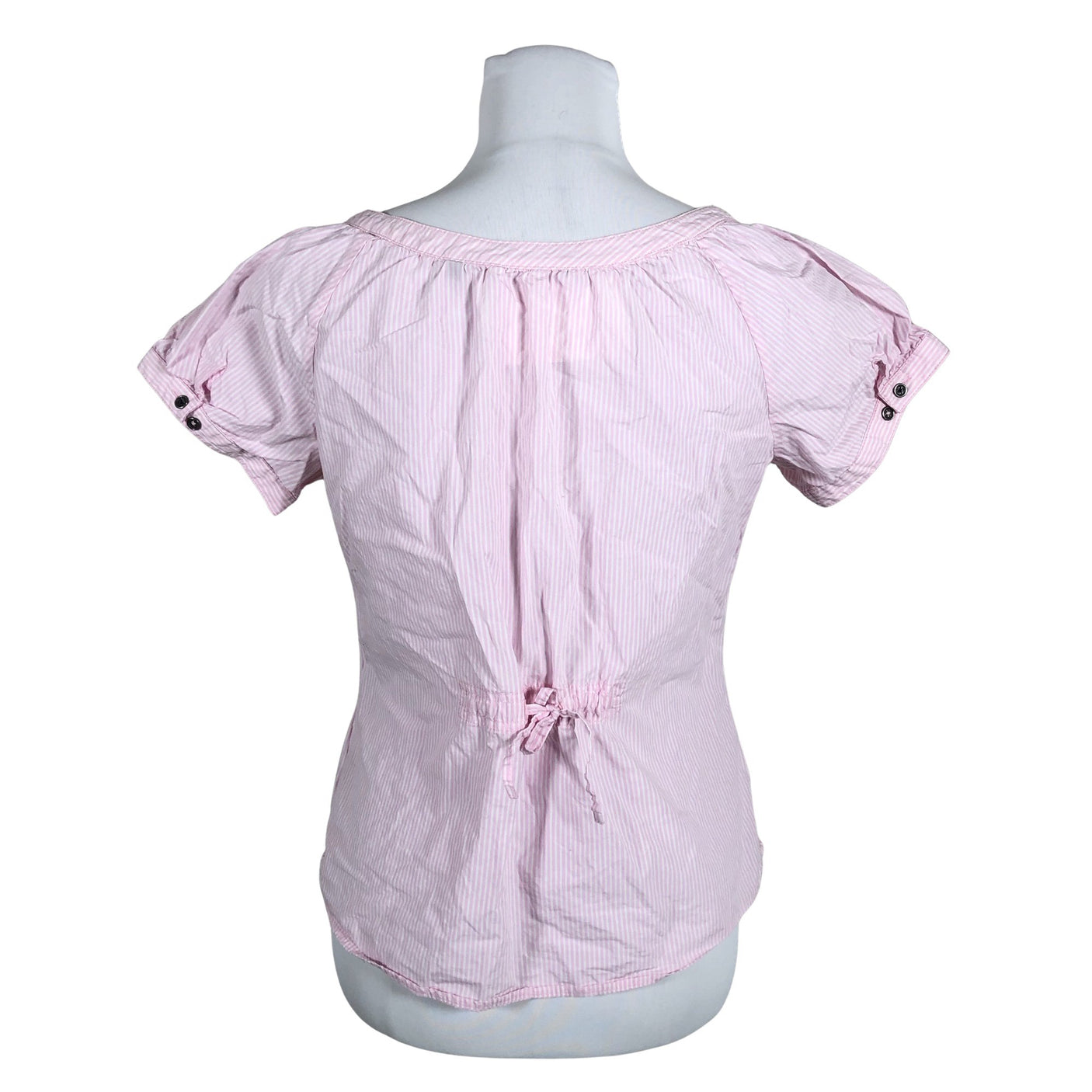 Unisex Marc O'Polo - Short-sleeved blouse, size 38 - Light pink (3)