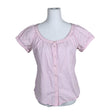 Unisex Marc O'Polo - Short-sleeved blouse, size 38 - Light pink ()