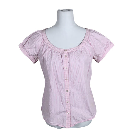 Unisex Marc O'Polo - Short-sleeved blouse, size 38 - Light pink ()