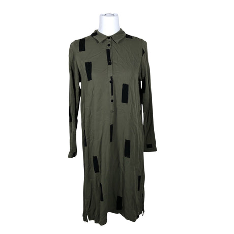 Unisex Papu - Schiffon dress, size 38 - Green ()