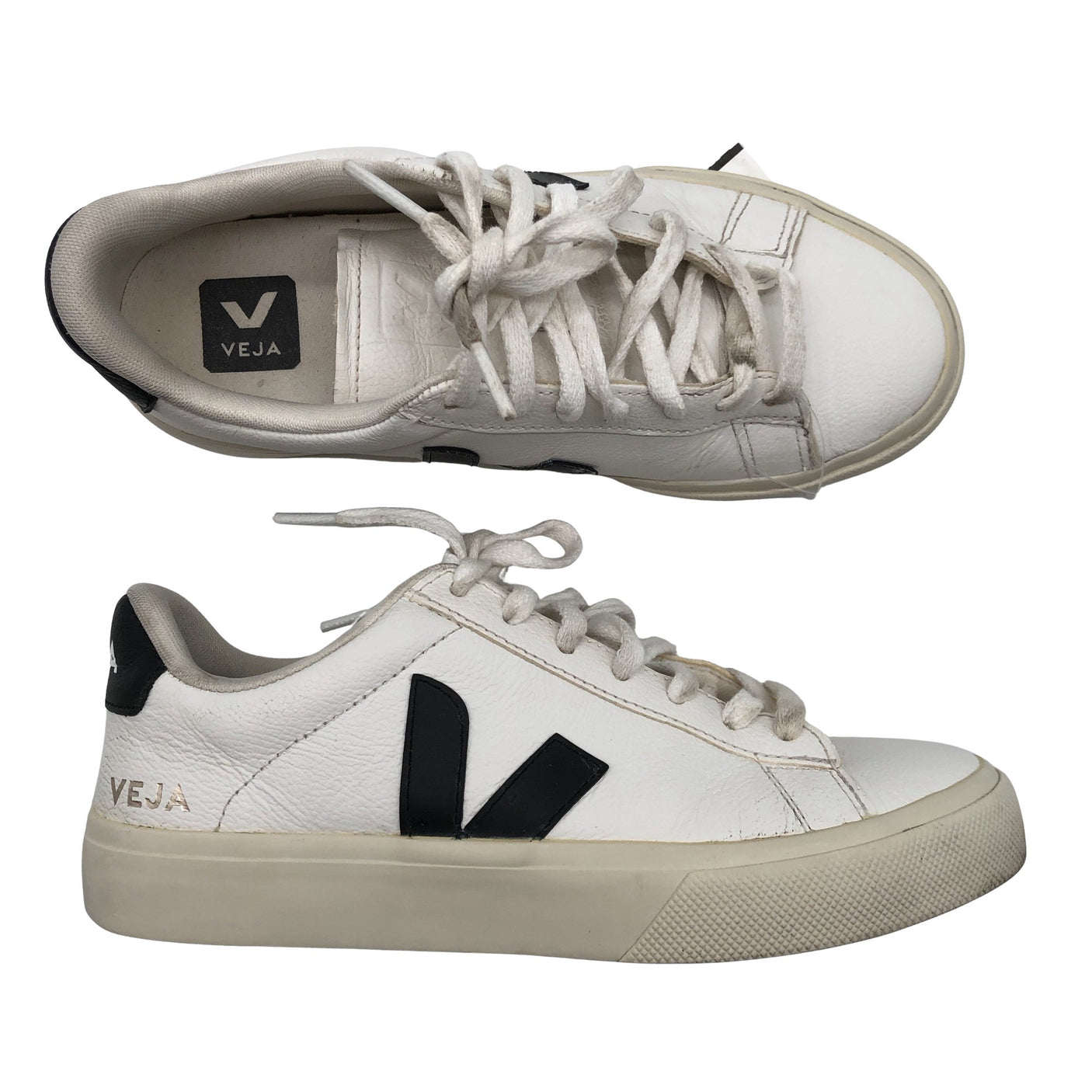 Unisex Veja - Casual sneakers, size 37 - White (1)