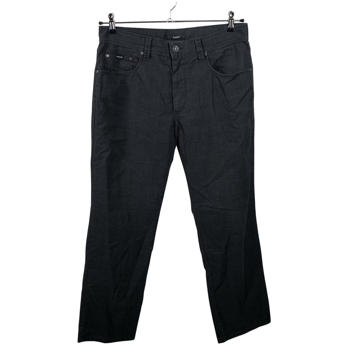 Unisex Bugatti - Slacks, size W34 - Gray (2)