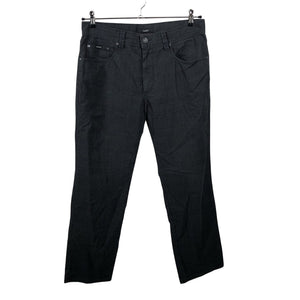 Unisex Bugatti - Slacks, size W34 - Gray (2)