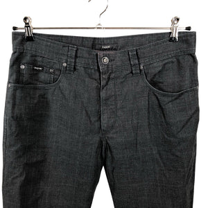 Unisex Bugatti - Slacks, size W34 - Gray (4)