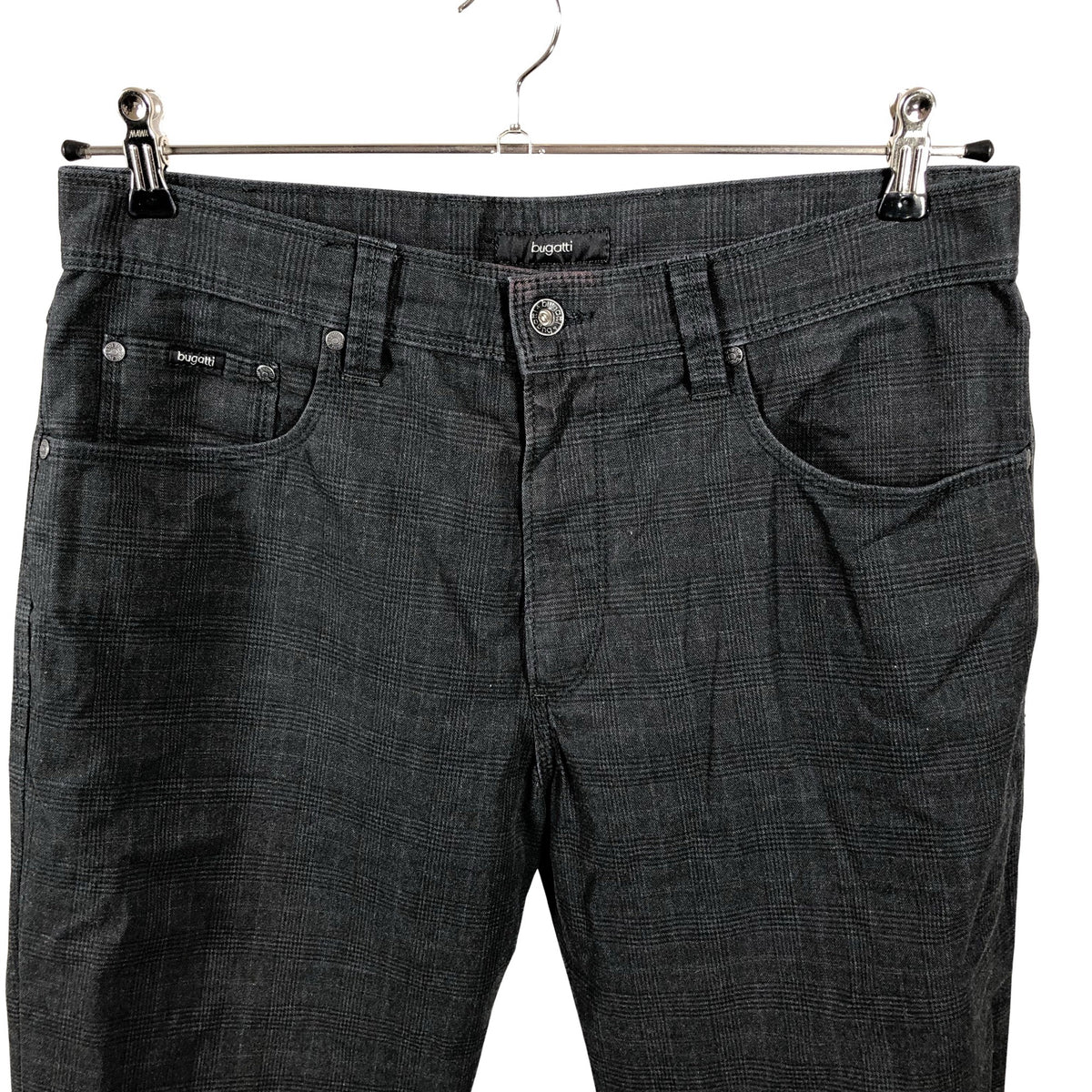 Unisex Bugatti - Slacks, size W34 - Gray (5)