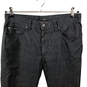 Unisex Bugatti - Slacks, size W34 - Gray (5)