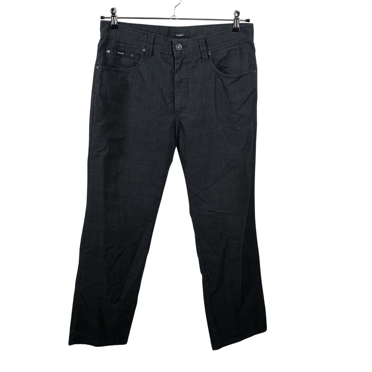Unisex Bugatti - Slacks, size W34 - Gray (1)