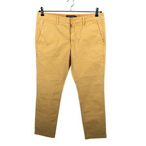 Unisex Pier One - Chinos, size W33 - Yellow (2)