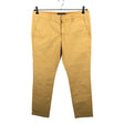 Unisex Pier One - Chinos, size W33 - Yellow ()